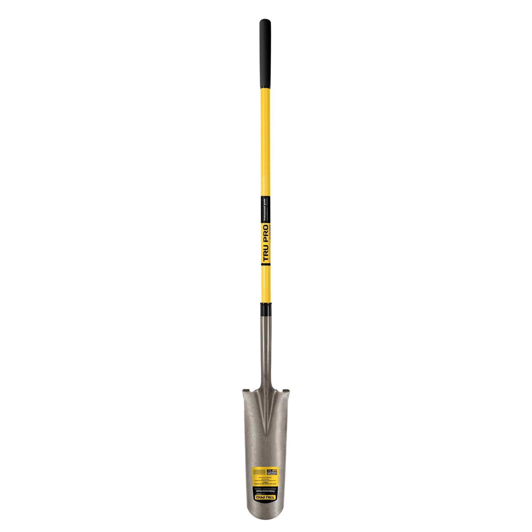 Drain Spade Long Fib Handle