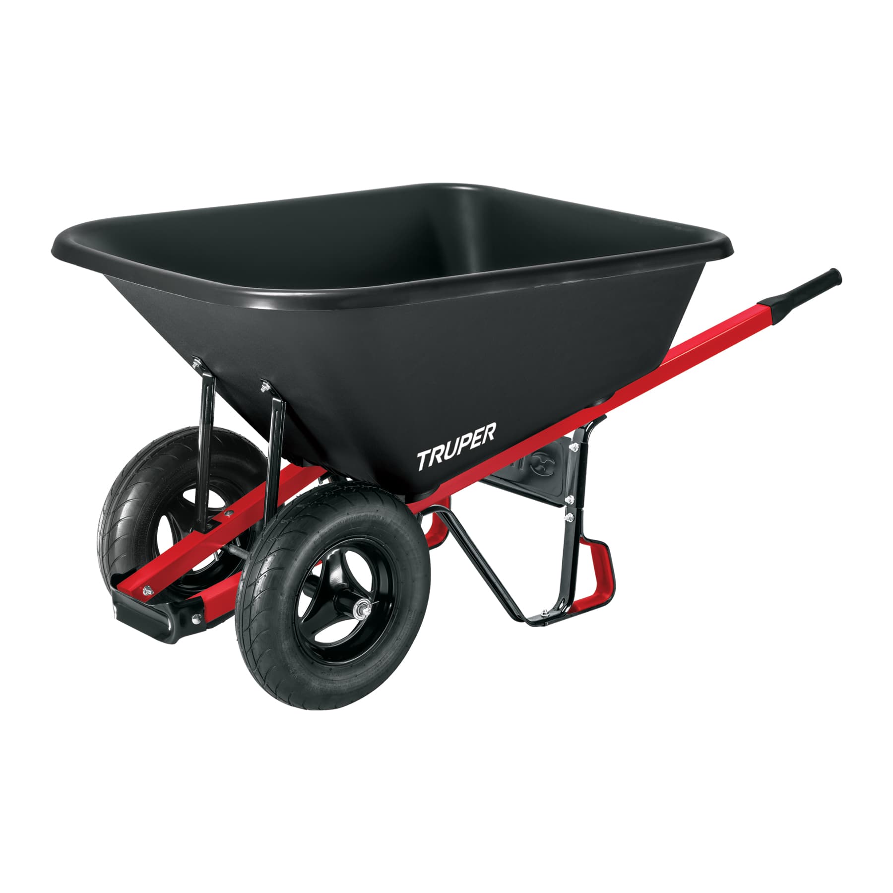 8cf 2 Wheel Poly Wheelbarrow