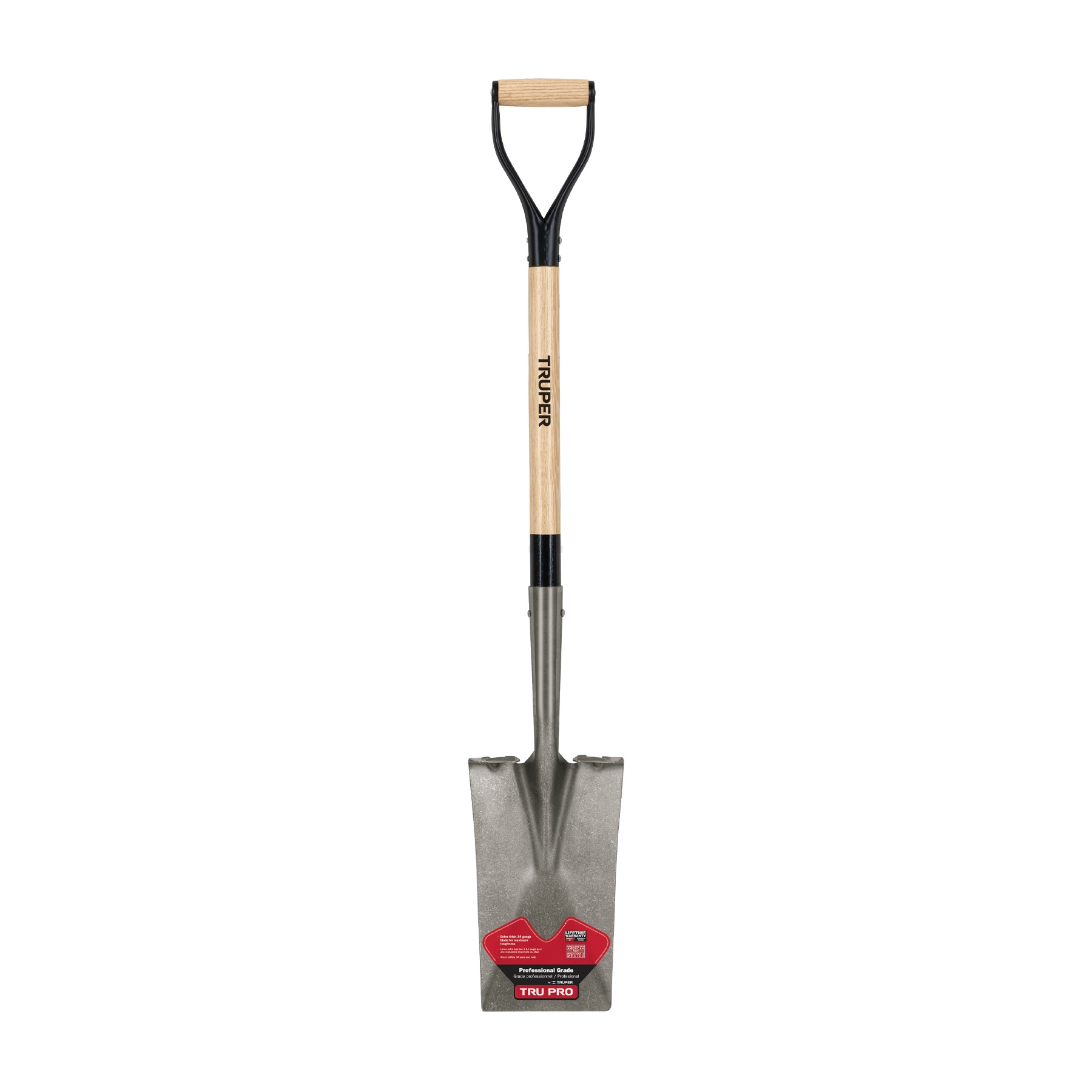 Garden Spade Wood Handle
