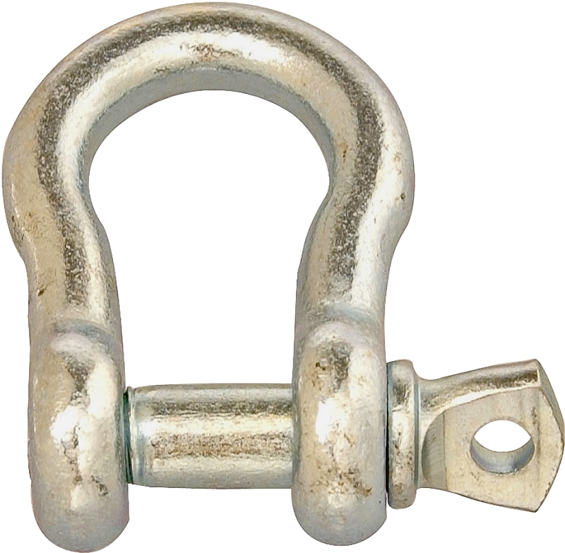 1/2 Screw Pin Shackle Zinc