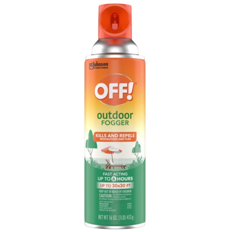 16oz OFF Outdoor Fogger