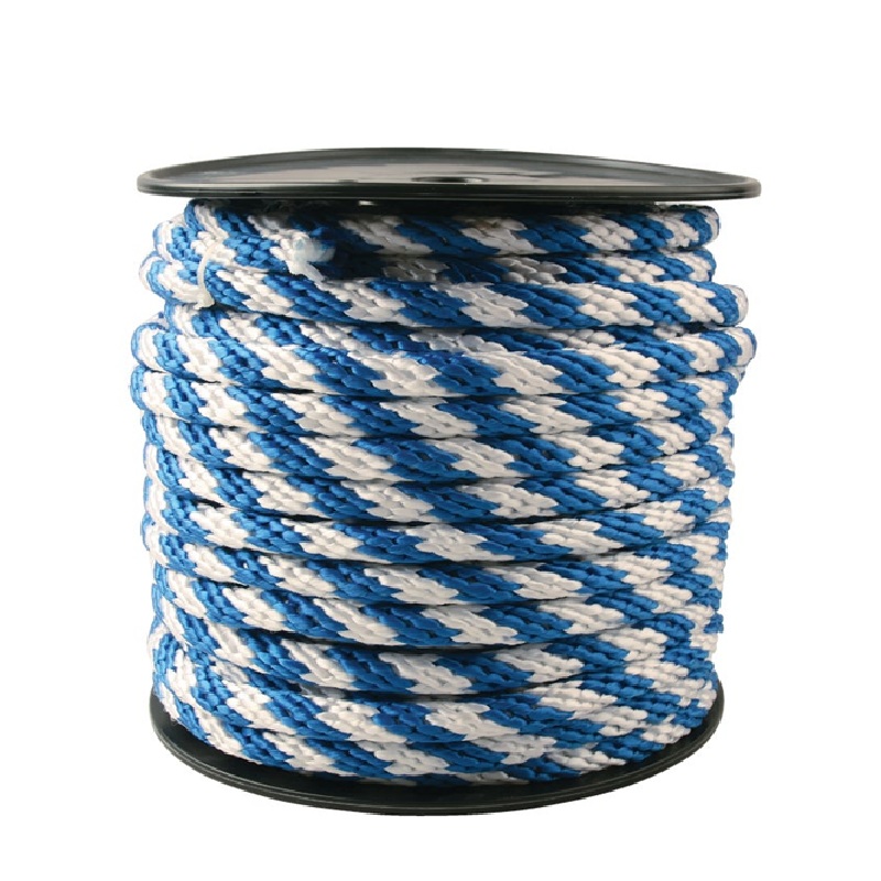5/8 Blue & White Derby Rope