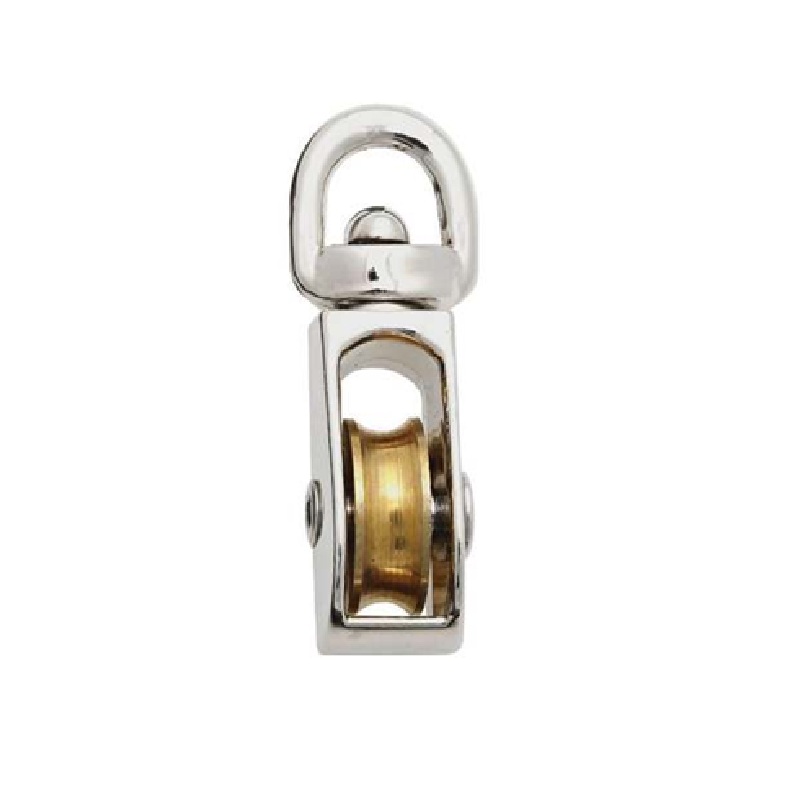 1/2 Single Pulley Swivel Eye