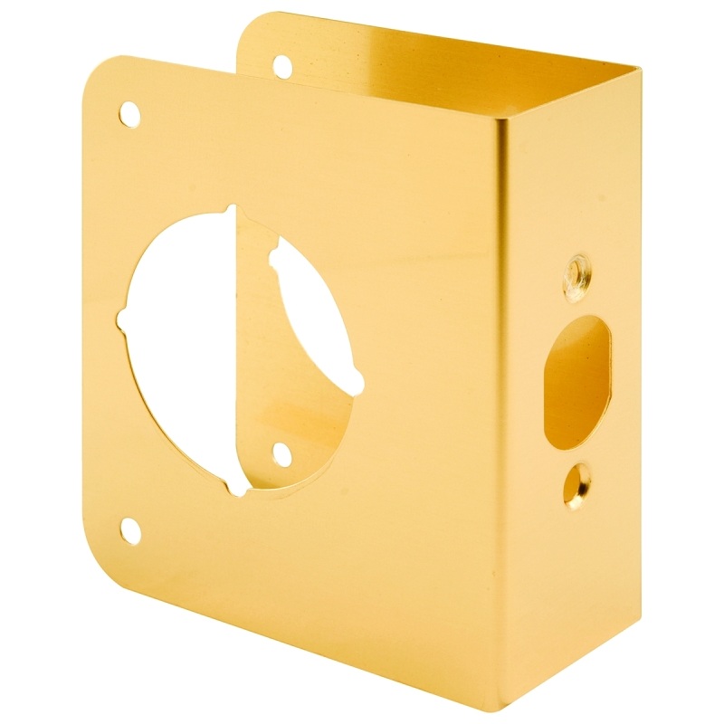 Door Reinforcer Polished Brass