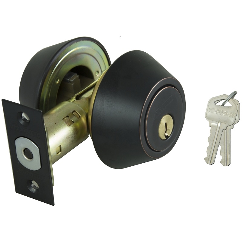 Bronze Double Deadbolt
