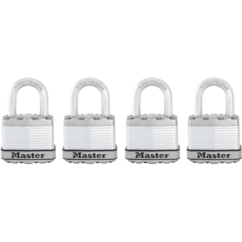 4pk Magnum Padlock