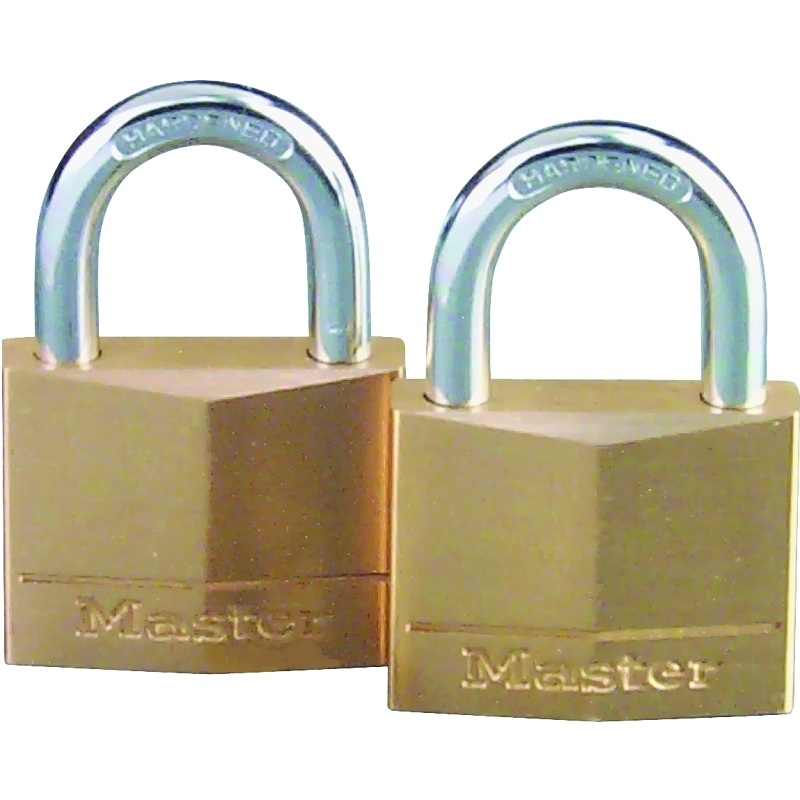 2pk Master 140T Padlock