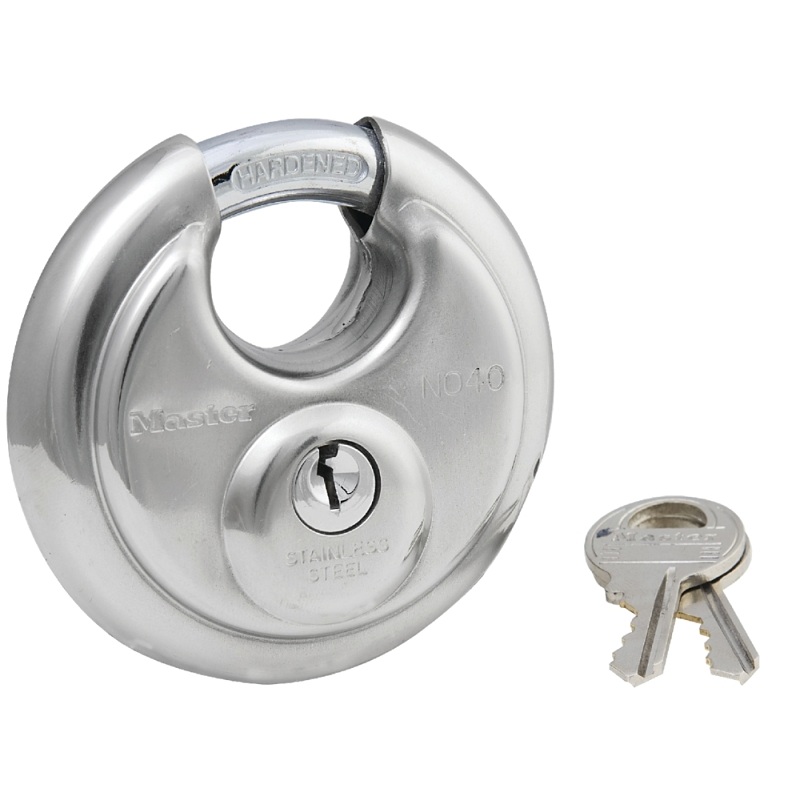 Master 40D Disc Padlock