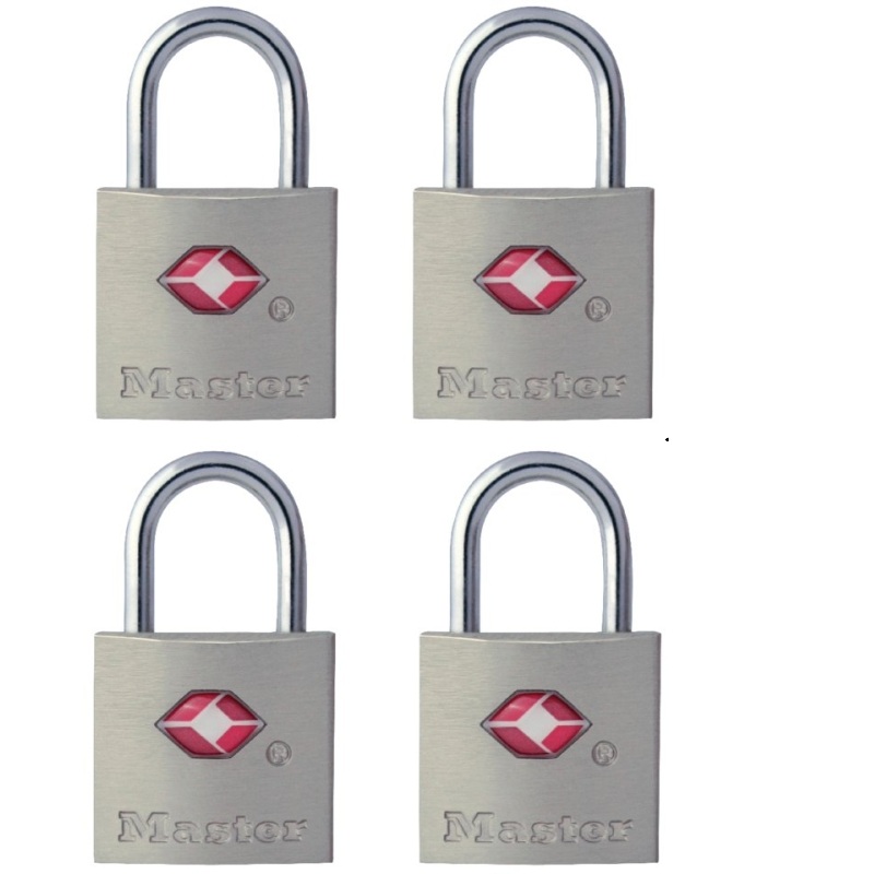 4pk TSA Luggage Lock