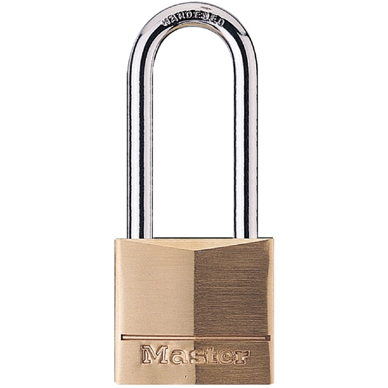 Brass Padlock Long Shank