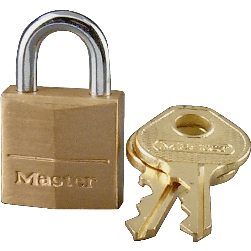 3/4 Brass Padlock