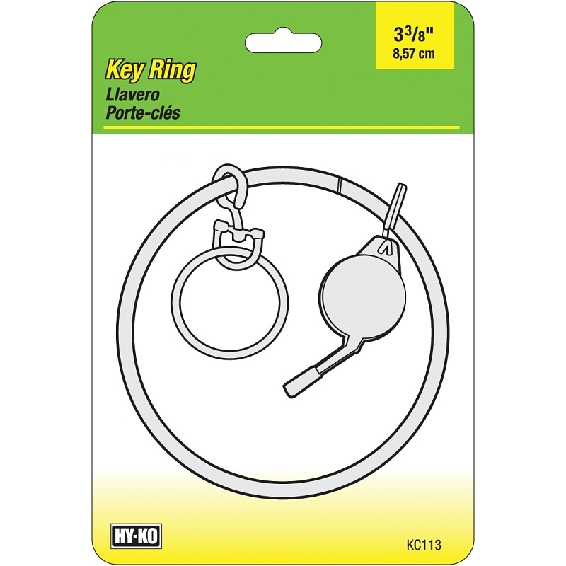 Jailer Key Ring