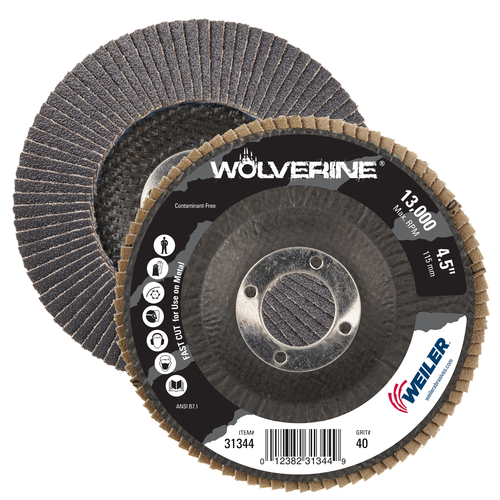 4-1/2x7/8 40G Flap Disc T29