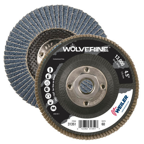 4-1/2x5/8-11 60G Flap Disc T29