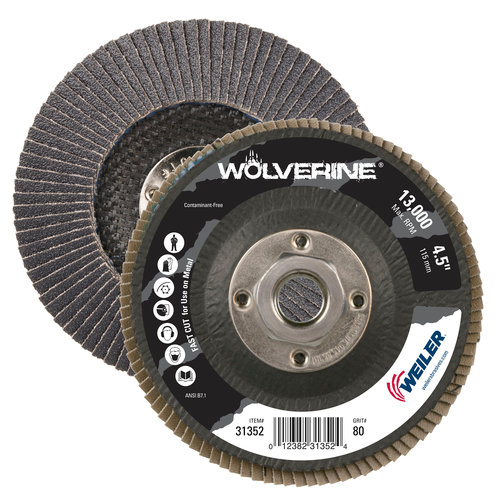 4-1/2x5/8-11 80G Flap Disc T29