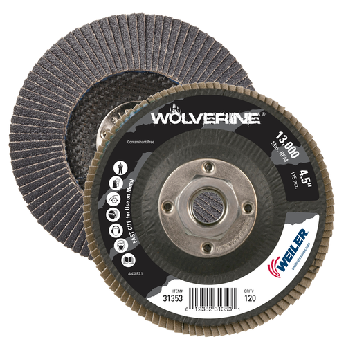4-1/2x5/8-11 120G Flap Disc T29