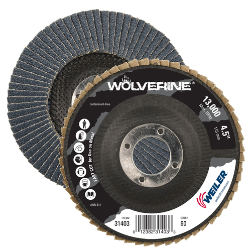 4-1/2x7/8 60G Flap Disc T27