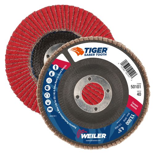 4-1/2x7/8 40C Flap Disc T29