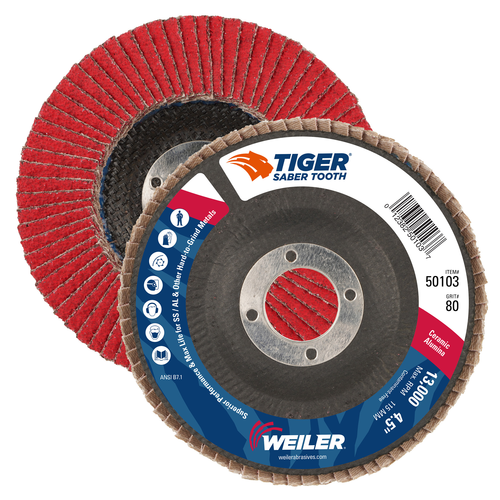 4-1/2x7/8 80C Flap Disc T29