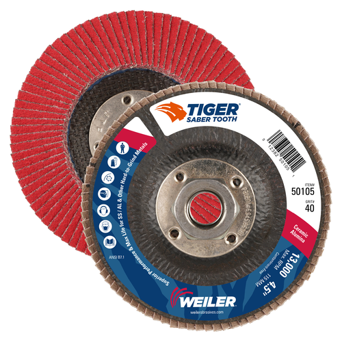4-1/2x5/8-11 40C Flap Disc T29