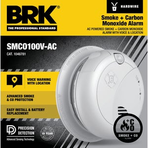 Smoke & CO Alarm Hardwired