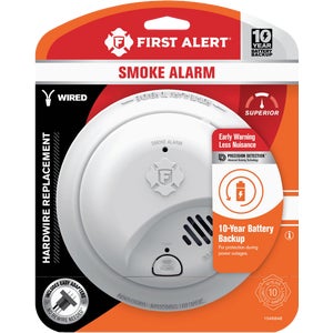 Smoke Alarm Wired Interconnect