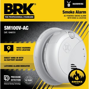 Smoke Alarm Hardwired