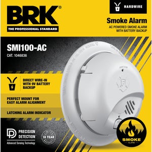 Smoke Alarm Wired Interconnect
