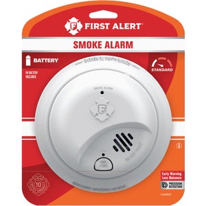 Smoke Alarm Battery Powered