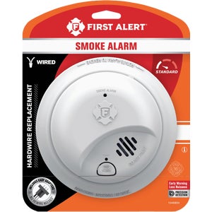 Smoke Alarm Wired Interconnect