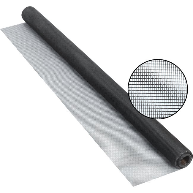 36"x25' Black Fib Screen