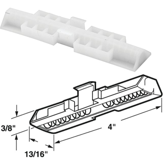 BiFold Door Slide Guide