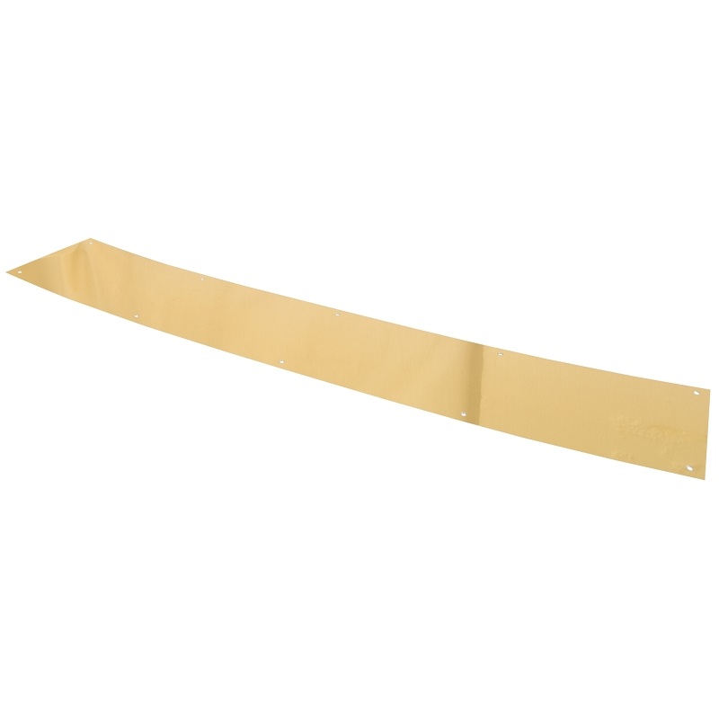 6x30 Brass Kick Plate