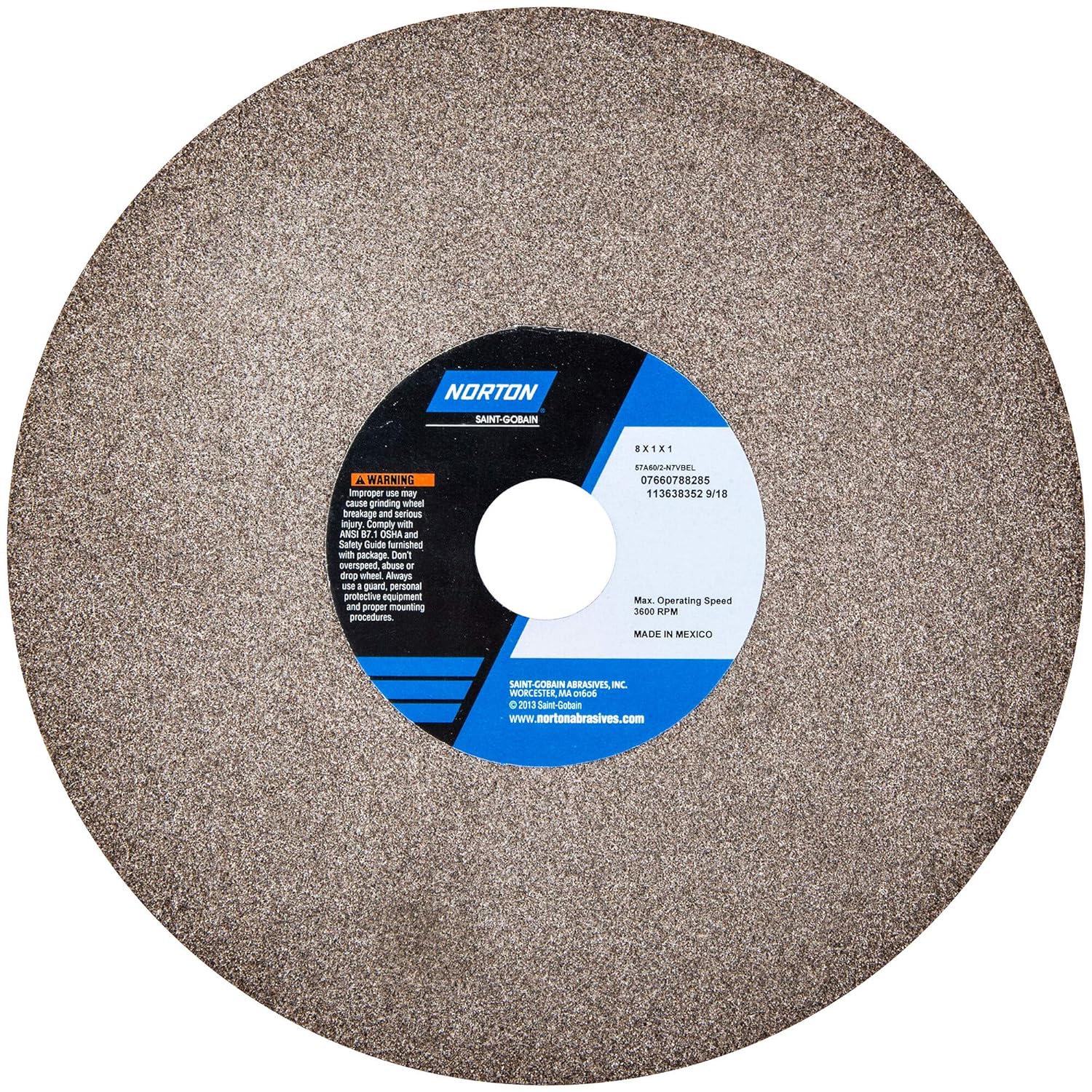 8x1x1 60G Grinding Stone