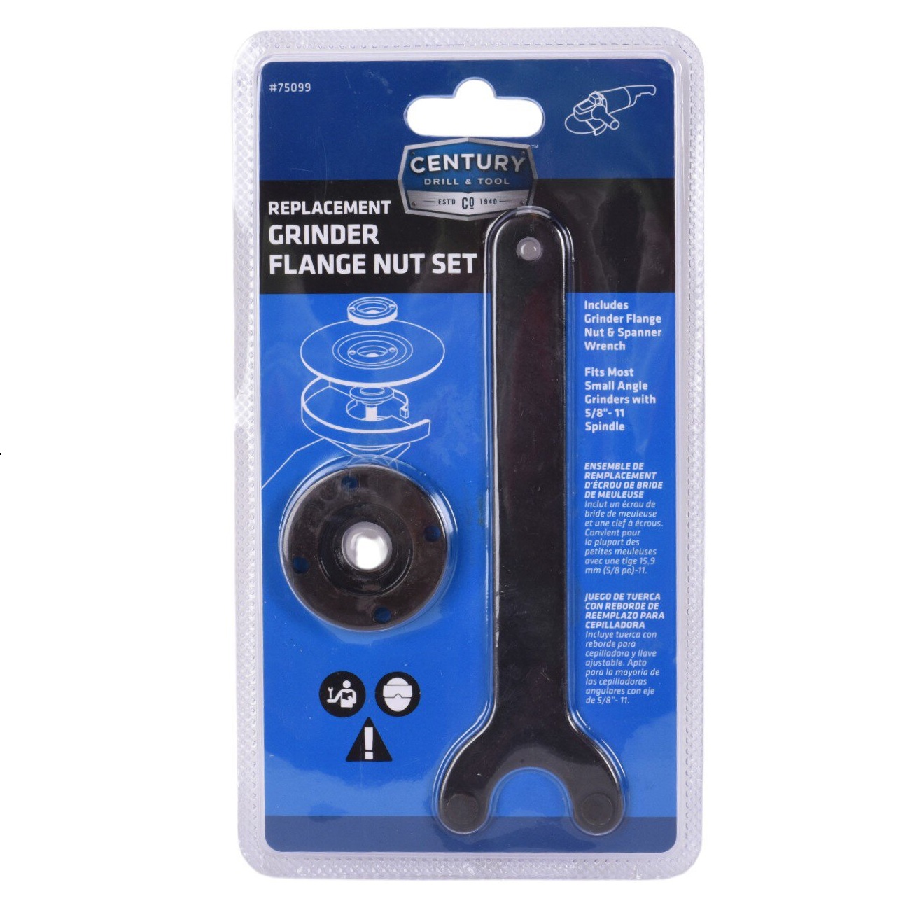 Grinder Nut Kit