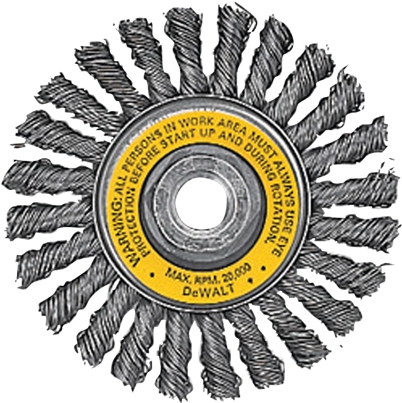4" Wire Wheel 5/8-11