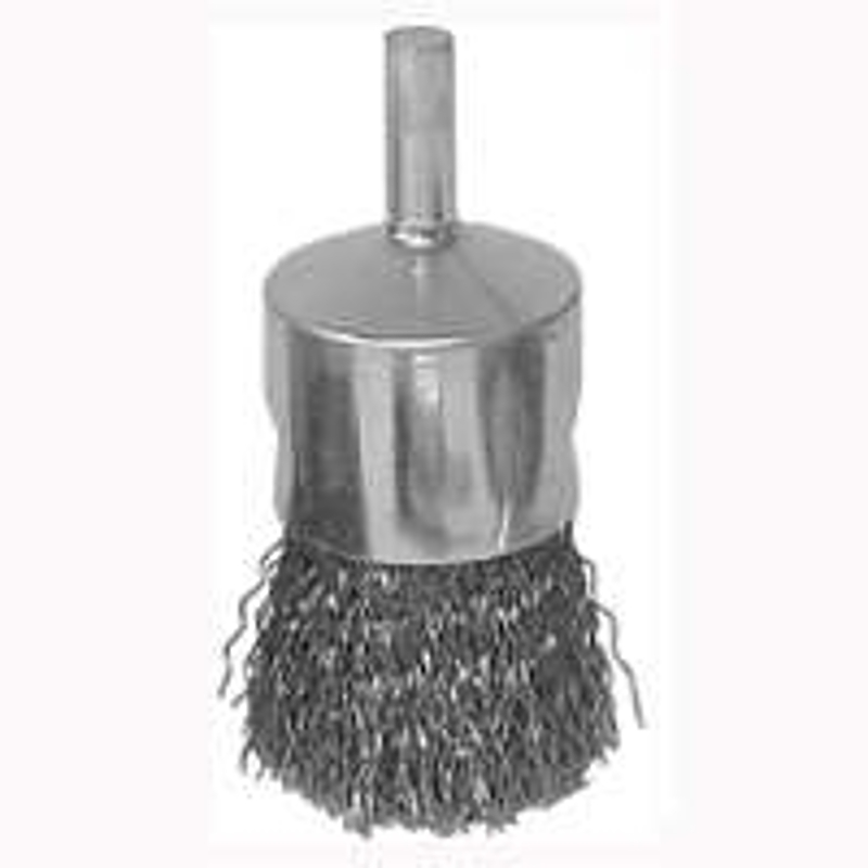 3/4 Crimped Wire End Brush