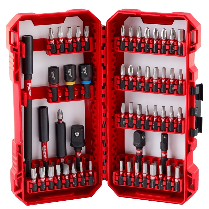 55pc Impact Bit Set Milwaukee