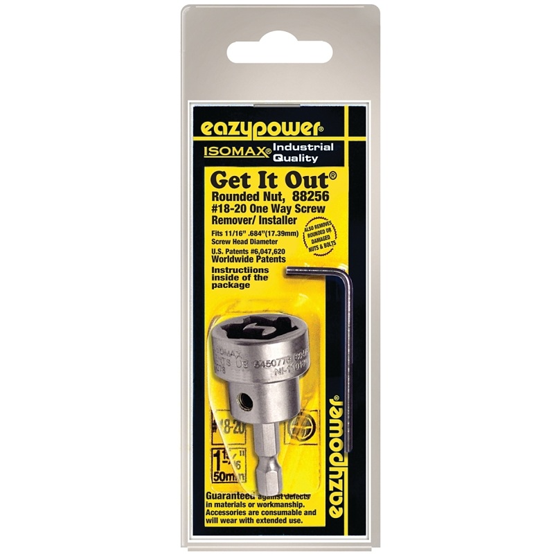 #18 1 Way Screw Remover