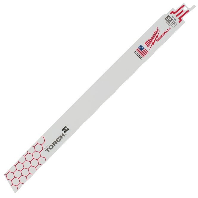 12" 18T The Torch Recip Blade