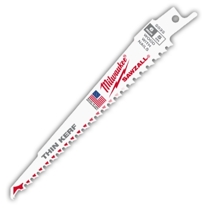 6" 5T Recip Blade