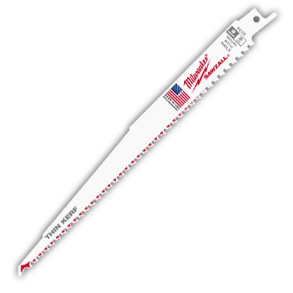 9" 5T Recip Blade Milwaukee