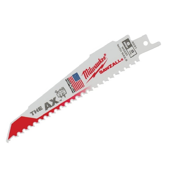 6" 5T The Ax Recip Blade