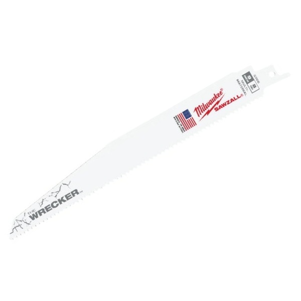 9" 7/11T The Wrecker Recip Blade
