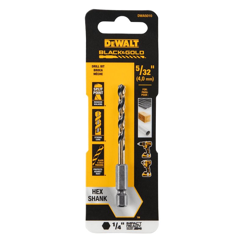 5/32 Hex Shank Drill Bit