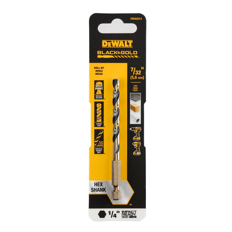 7/32 Hex Shank Drill Bit