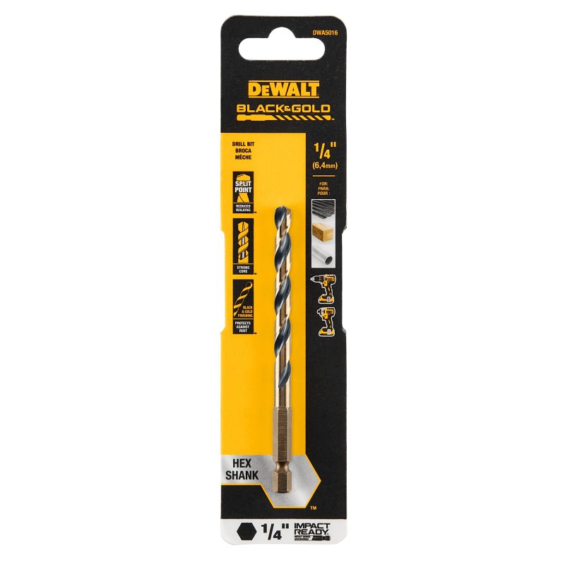 1/4 Hex Shank Drill Bit