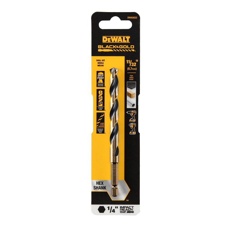 11/32 Hex Shank Drill Bit
