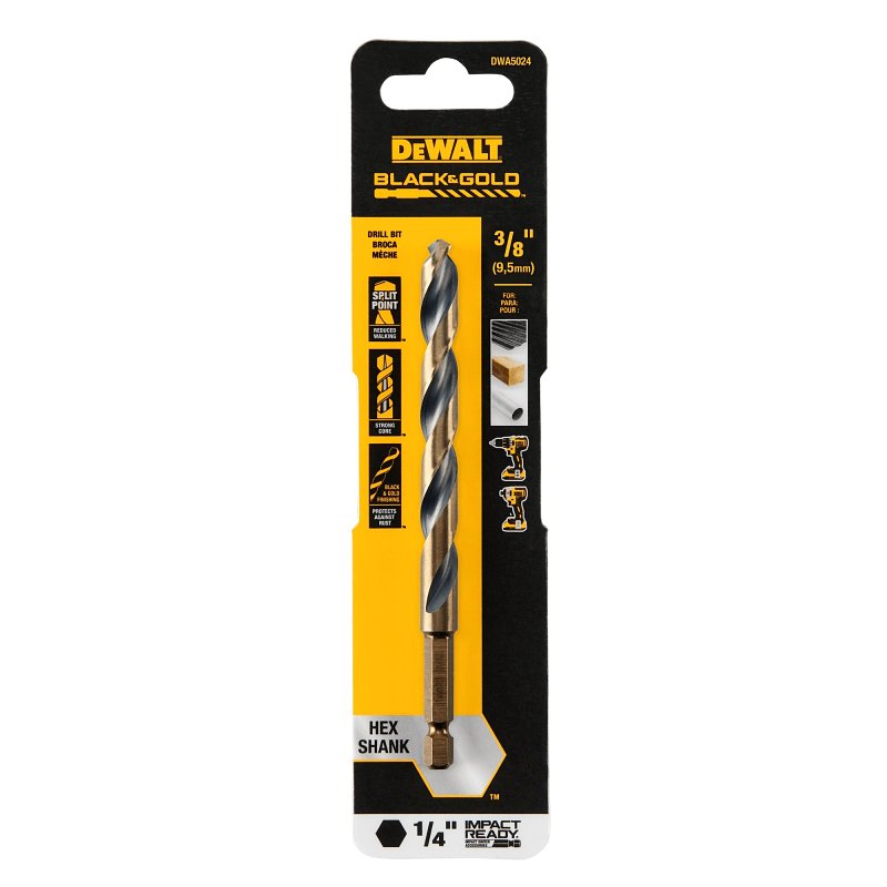 3/8 Hex Shank Drill Bit