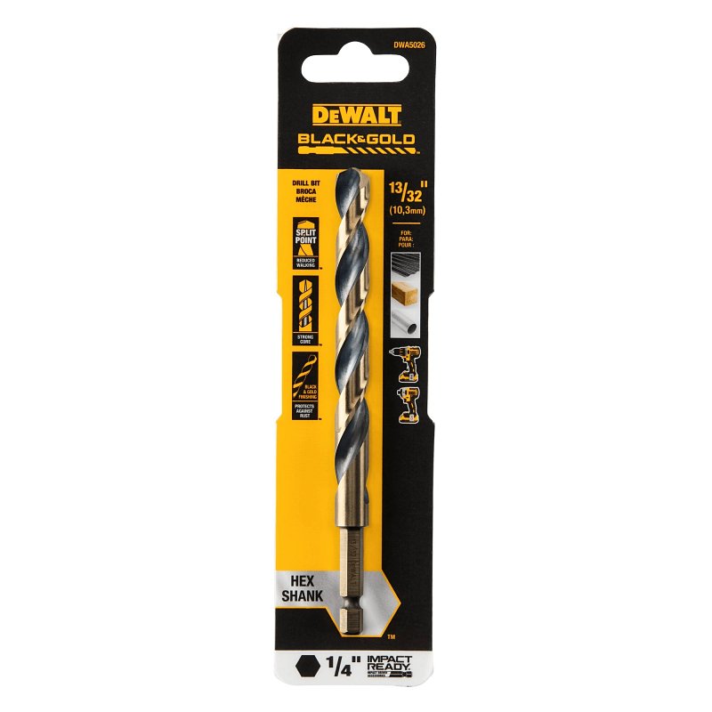 13/32 Hex Shank Drill Bit